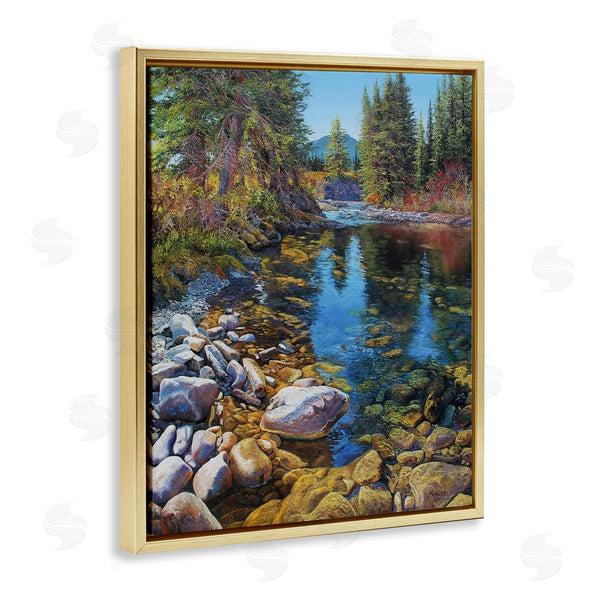 Stupell Industries Andrew Kiss | Stoney Creek Forest Landscape