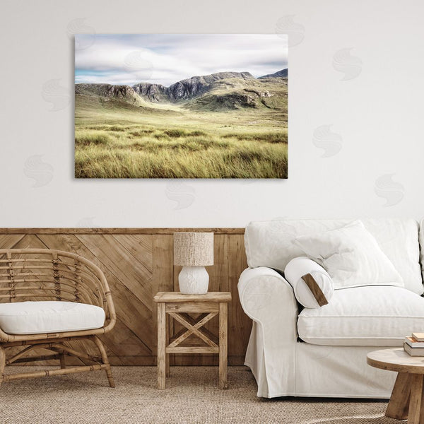 Stupell Industries Andy Amos | Irish Countryside Hills Wall Art