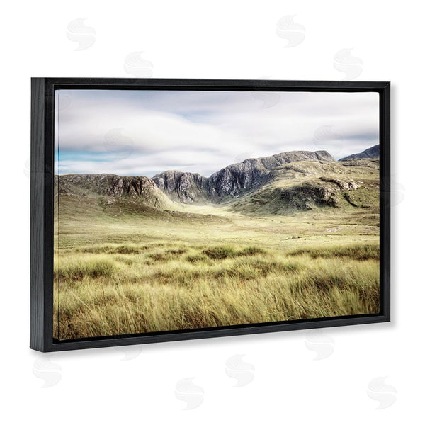 Stupell Industries Andy Amos | Irish Countryside Hills Wall Art
