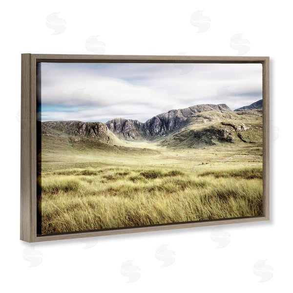 Stupell Industries Andy Amos | Irish Countryside Hills Wall Art