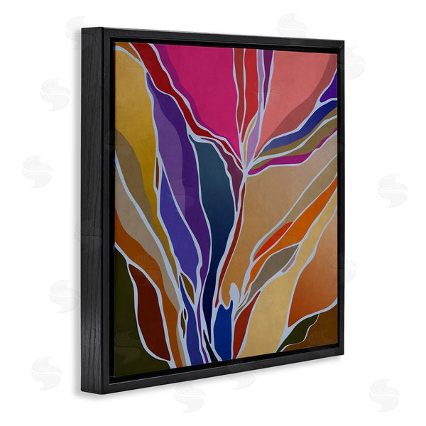 Stupell Industries Angel Estevez | Abstract Botanical Composition Wall Art