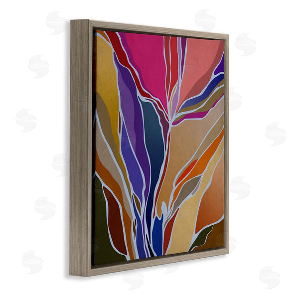 Stupell Industries Angel Estevez | Abstract Botanical Composition Wall Art