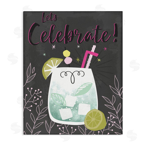 stupell industries Angela Nickeas | Let's Celebrate Cocktail