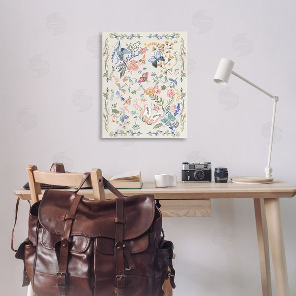 Stupell Industries Ani Del Sol | Flowers & Garden Friends Wall Art