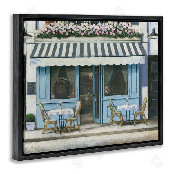 Stupell Industries Ani Wierling | Scenic Restaurant And Bistro