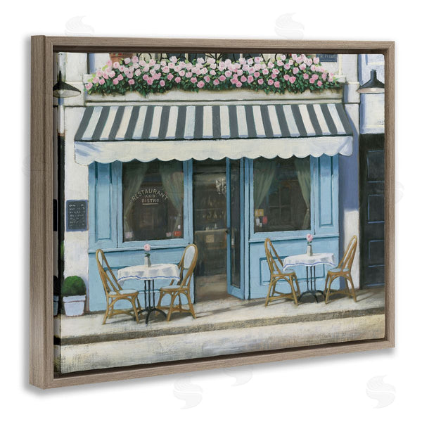 Stupell Industries Ani Wierling | Scenic Restaurant And Bistro