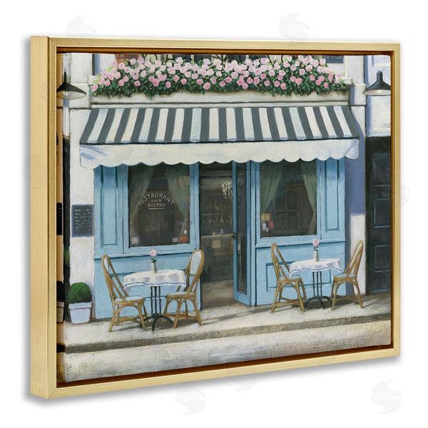 Stupell Industries Ani Wierling | Scenic Restaurant And Bistro