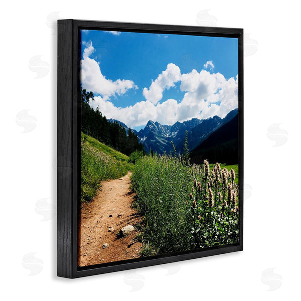 Stupell Industries Anna Coppel | Lovely Path With Clouds Wall Art