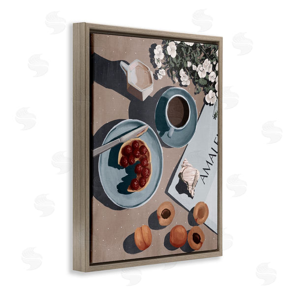 Stupell Industries Anna Lischenko | Morning Brunch Fruit & Coffee