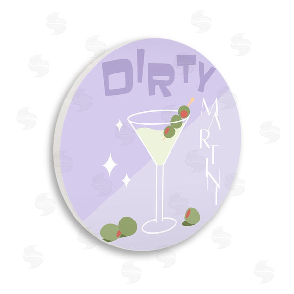 stupell industries Anna Quach | Dirty Martini Funky Cocktail Wall Art