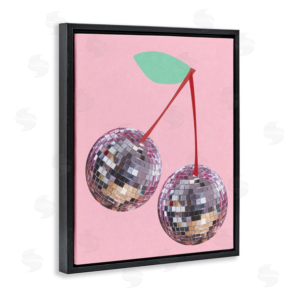 Stupell Industries Anna Quach | Disco Ball Cherries Wall Art