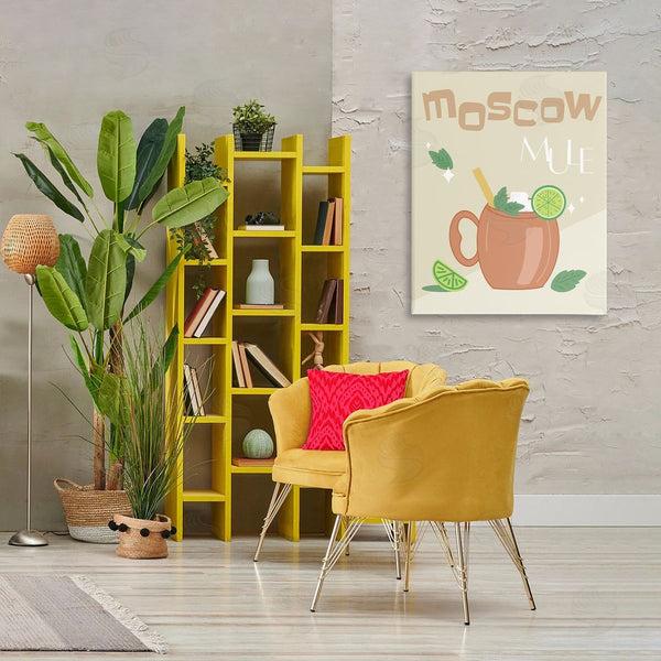 Stupell Industries Anna Quach | Moscow Mule Typography Wall Art