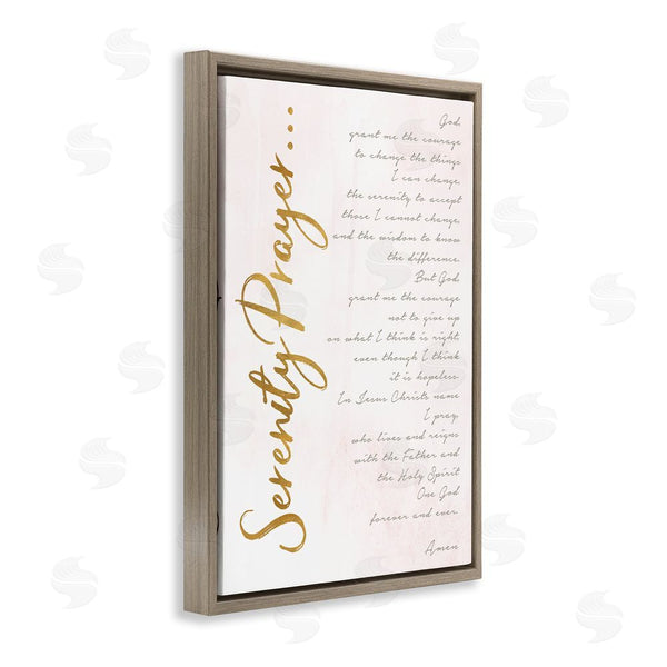 Stupell Industries Anna Quach | Serenity Prayer Scripture Wall Art