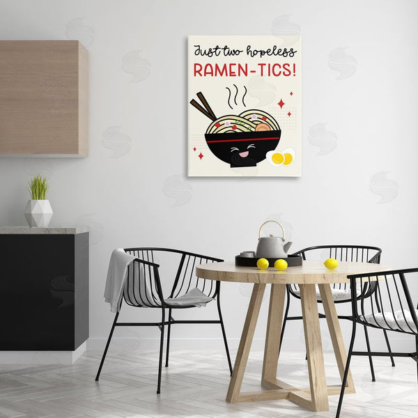 Stupell Industries Anna Quach | Two Hopeless Ramen-tics Wall Art