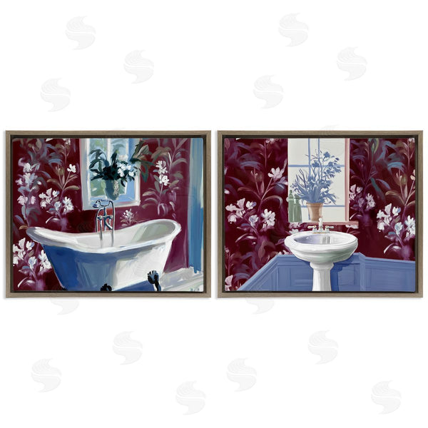 Stupell Industries Annabelle Hall | Bathroom Salon Interiors