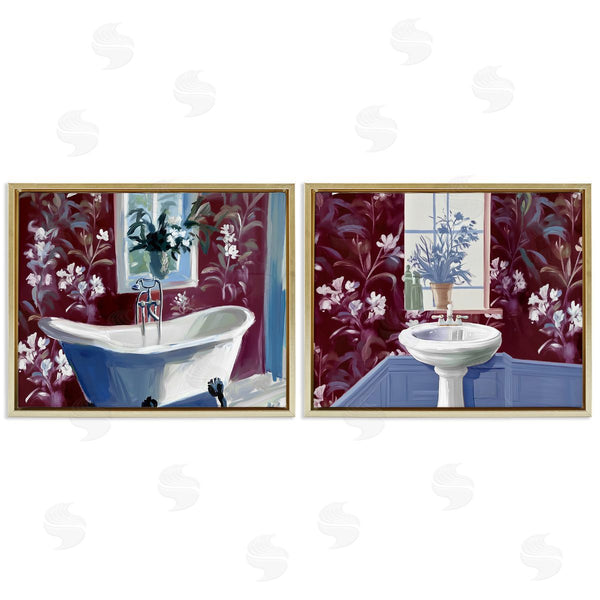 Stupell Industries Annabelle Hall | Bathroom Salon Interiors