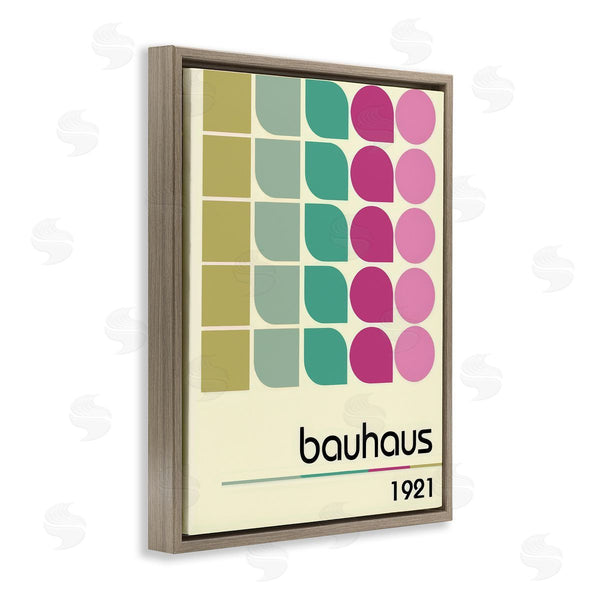 Stupell Industries Annabelle Hall | Bauhaus Midcentury Modern