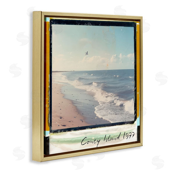 Stupell Industries Annabelle Hall | Beach Trip '77 Film
