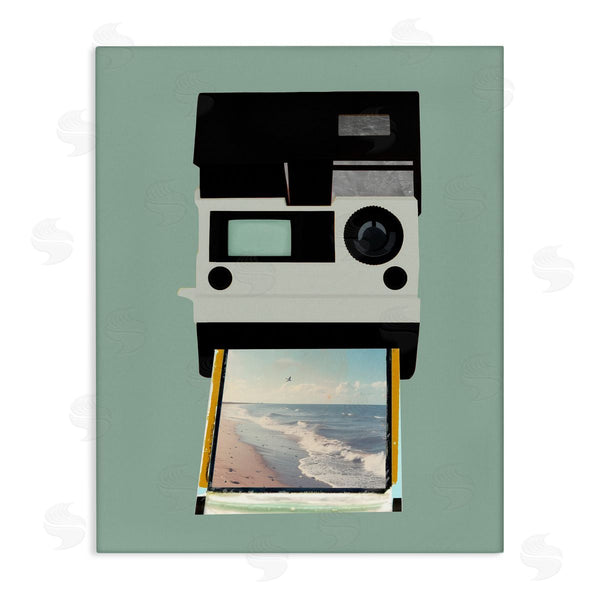 stupell industries Annabelle Hall | Beach Trip Vintage Camera