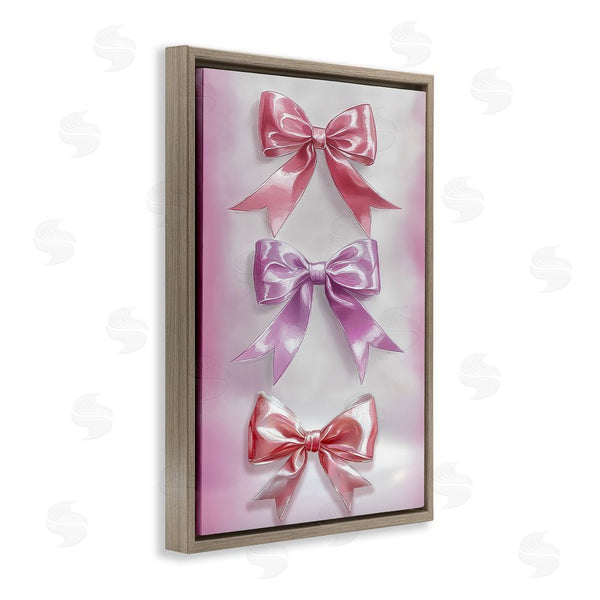 Stupell Industries Annabelle Hall | Blush And Satin Elegance Wall Art