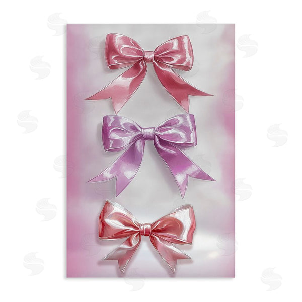 stupell industries Annabelle Hall | Blush And Satin Elegance Wall Art