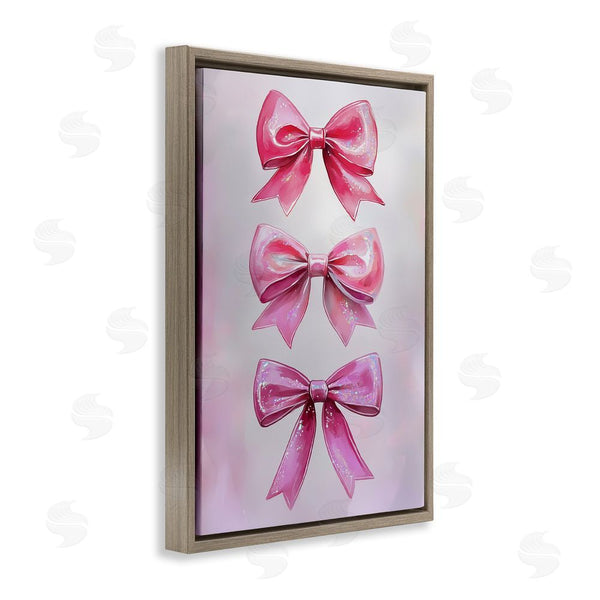 Stupell Industries Annabelle Hall | Blush And Satin Ribbons Wall Art