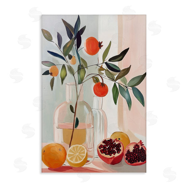 stupell industries Annabelle Hall | Bright Summer Fruits Still Life