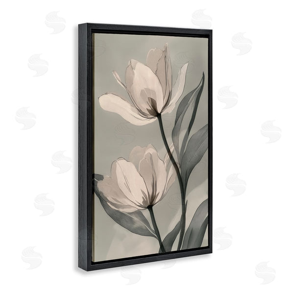 Stupell Industries Annabelle Hall | Budding Monochrome Magnolias
