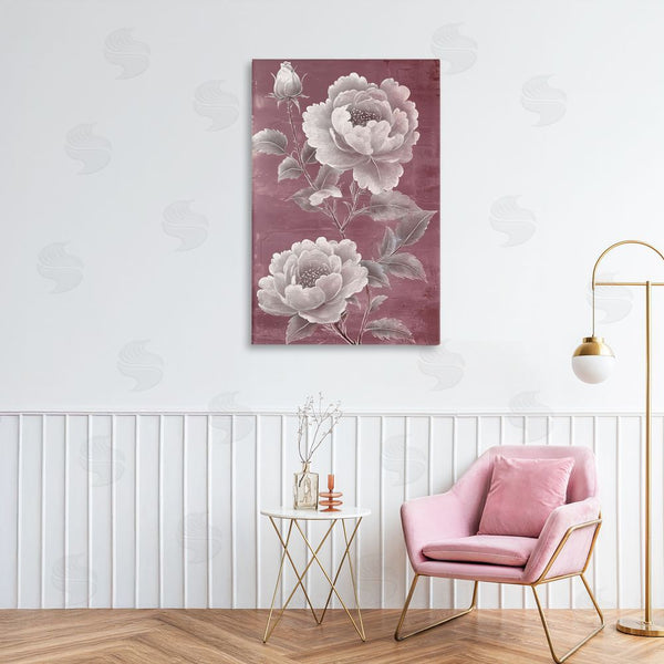 Stupell Industries Annabelle Hall | Chambermaid Rose Blossoms