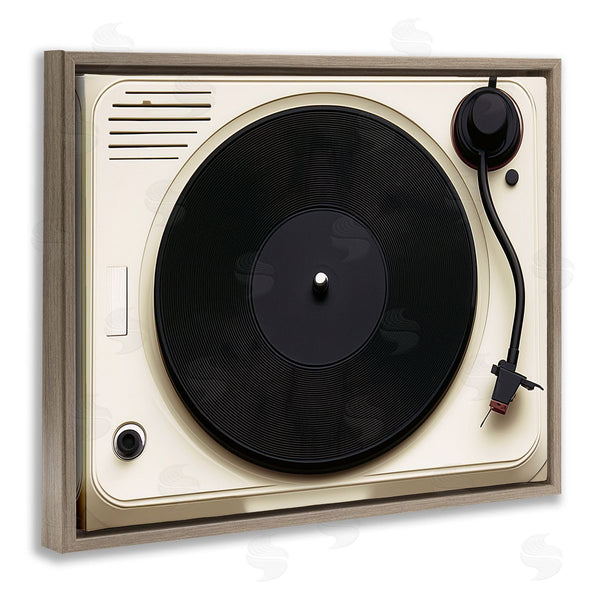 Stupell Industries Annabelle Hall | Classic Tunes Turntable