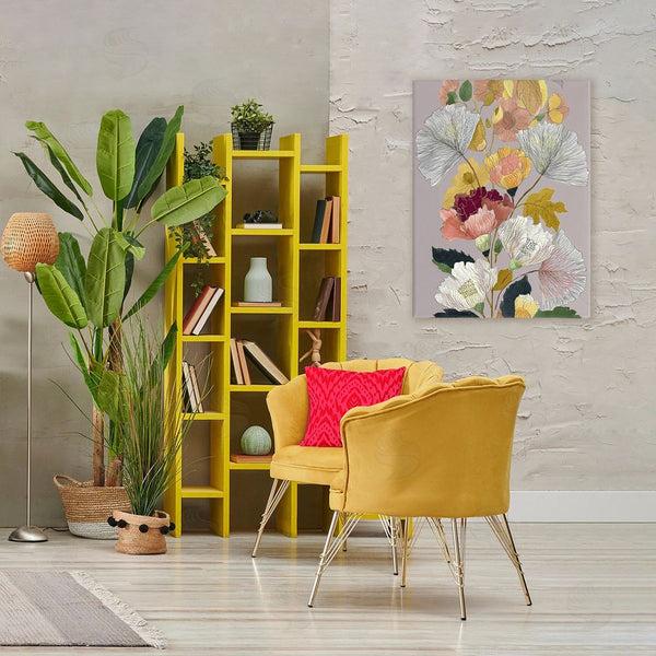 Stupell Industries Annabelle Hall | Detailed Foliage Leaves Wall Art