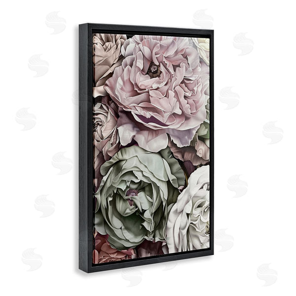 Stupell Industries Annabelle Hall | Detailed Stacked Roses