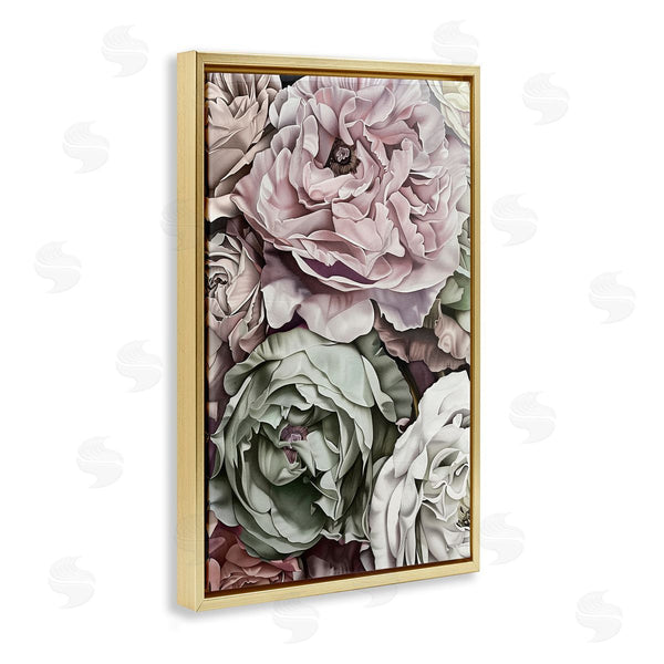 Stupell Industries Annabelle Hall | Detailed Stacked Roses