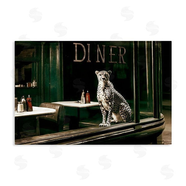 stupell industries Annabelle Hall | Diner Sentry Leopard