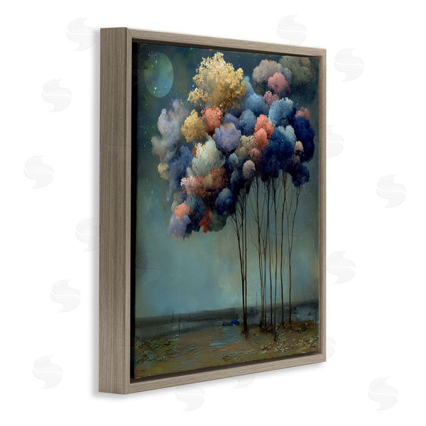 Stupell Industries Annabelle Hall | Dreamy Sky Trees Surrealism Wall Art