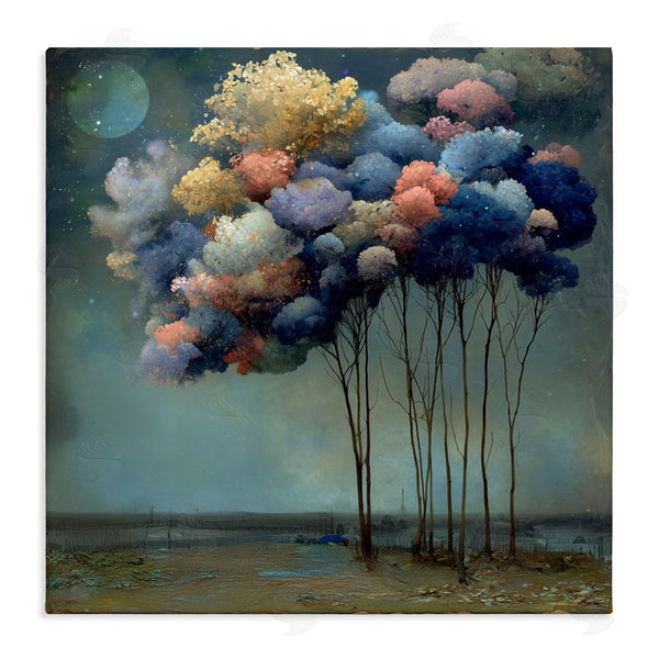 stupell industries Annabelle Hall | Dreamy Sky Trees Surrealism Wall Art stupell industries Annabelle Hall | Dreamy Sky Trees Surrealism Wall Art