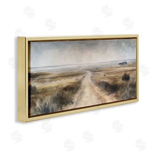 Stupell Industries Annabelle Hall | Dusty Country Trail Landscape