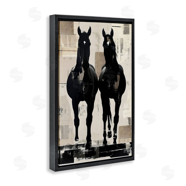 Stupell Industries Annabelle Hall | Equinity Horse Pair