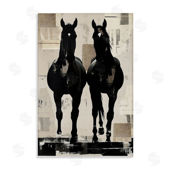 stupell industries Annabelle Hall | Equinity Horse Pair