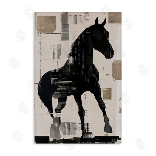 stupell industries Annabelle Hall | Equinity Horse Silhouette Wall Art