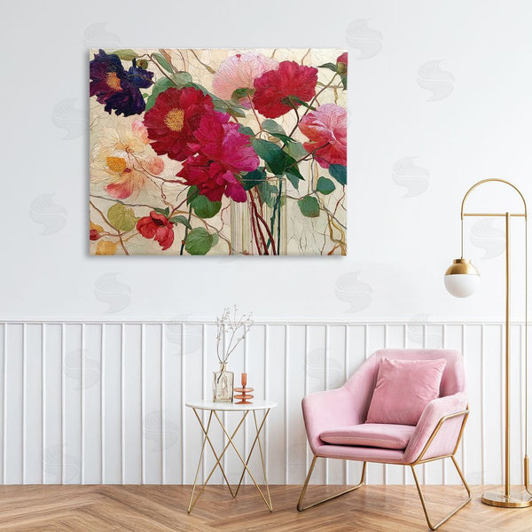 Stupell Industries Annabelle Hall | Haiku Flower Vase Wall Art