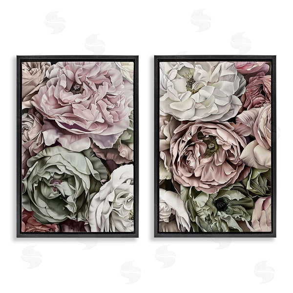 Stupell Industries Annabelle Hall | Mixed Roses And Peonies