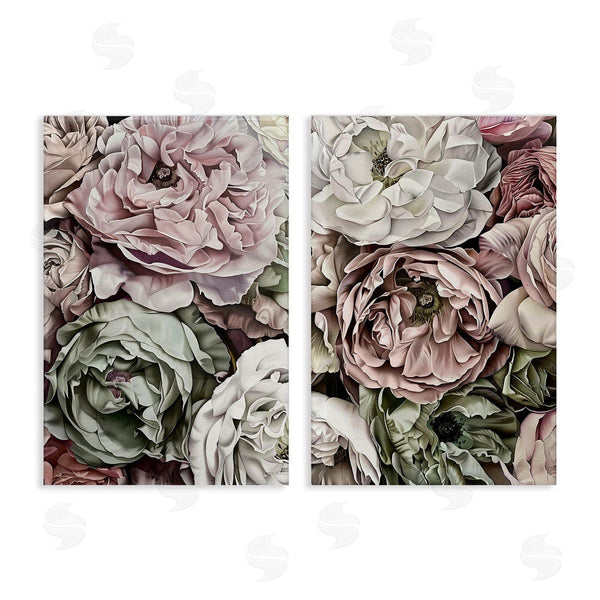 stupell industries Annabelle Hall | Mixed Roses and Peonies