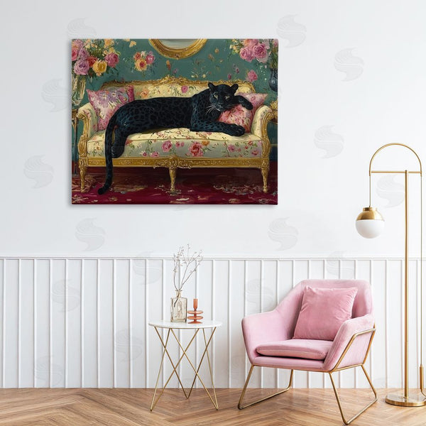 Stupell Industries Annabelle Hall | Opulent Interior Panther
