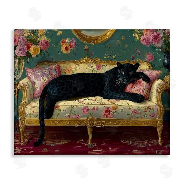stupell industries Annabelle Hall | Opulent Interior Panther