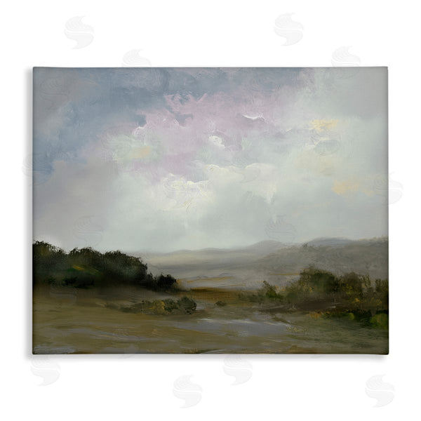 stupell industries Annabelle Hall | Refreshed Quiet Landscape