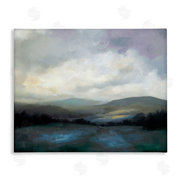 stupell industries Annabelle Hall | Refreshed Quiet Mountainscape