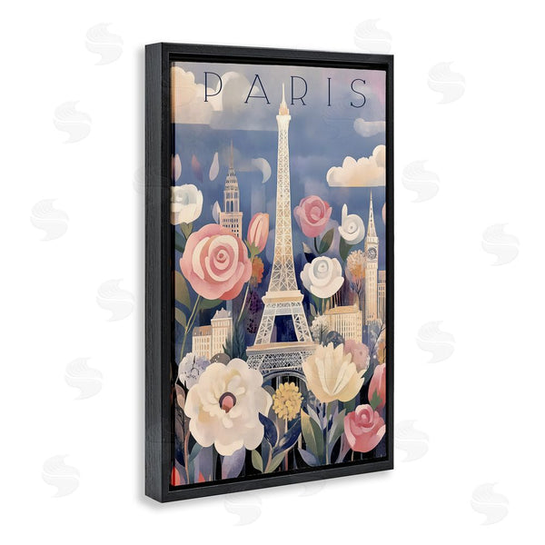 Stupell Industries Annabelle Hall | Spring Blooms In Paris Wall Art