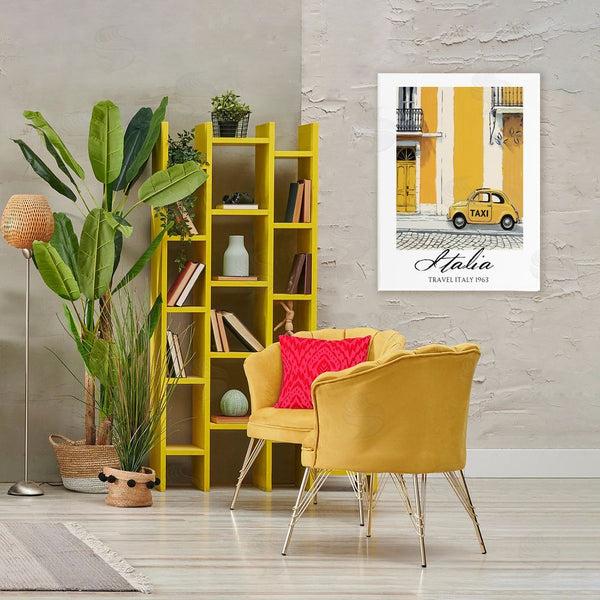 Stupell Industries Annabelle Hall | Travel Italia Taxi