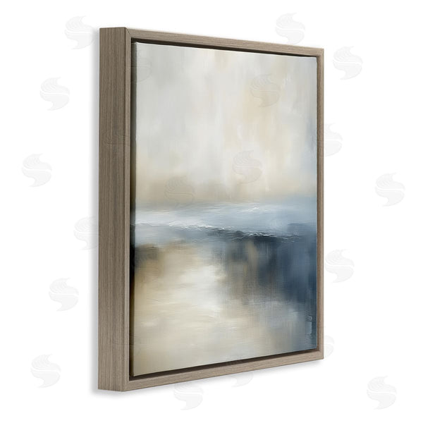 Stupell Industries Annabelle Hall | Two Times Blue Horizon